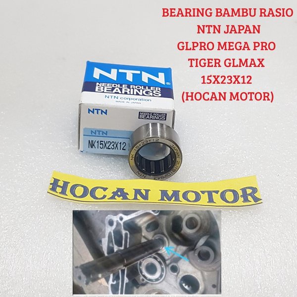 Jual BEARING LAHAR BERING BAMBU RASIO NTN GL PRO NEOTECH MEGA PRO TIGER ...