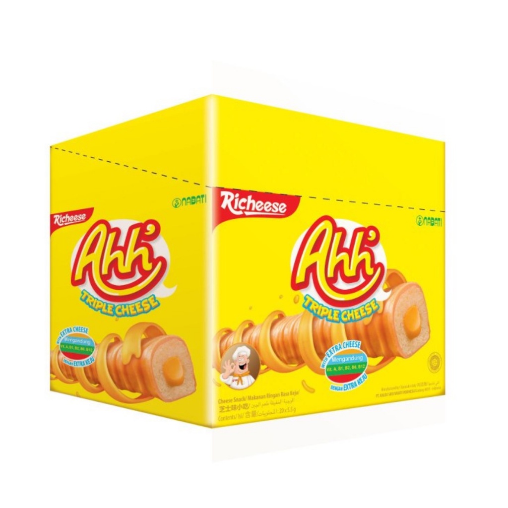 Jual Richeese Richoco Nabati Ahh isi 20pcs | Shopee Indonesia