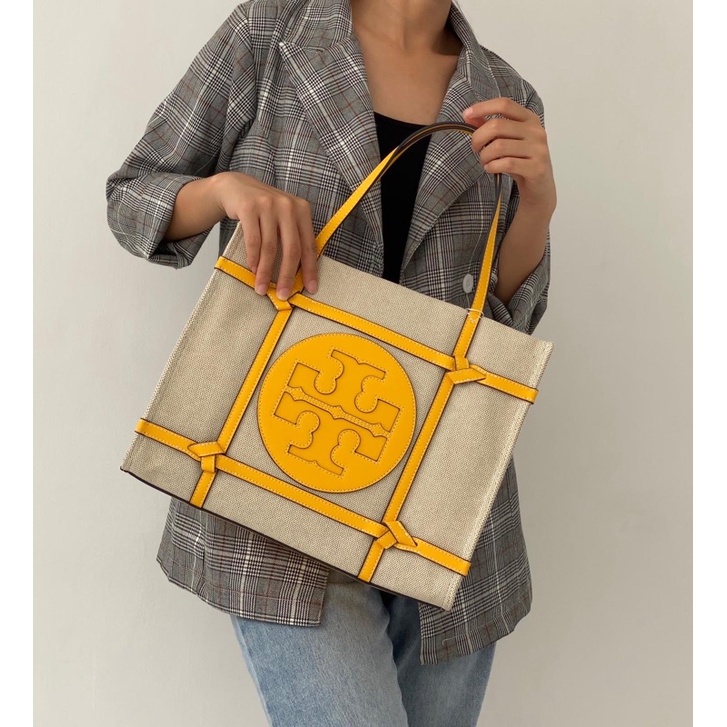 Jual Tory Burch Ella Tote Small series | Shopee Indonesia