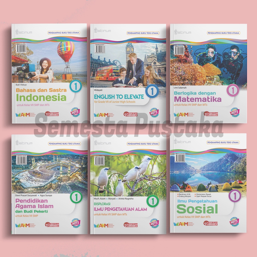 Jual Platinum Buku Paket Kelas 7 Smp Kurikulum Merdeka Shopee Indonesia 0946