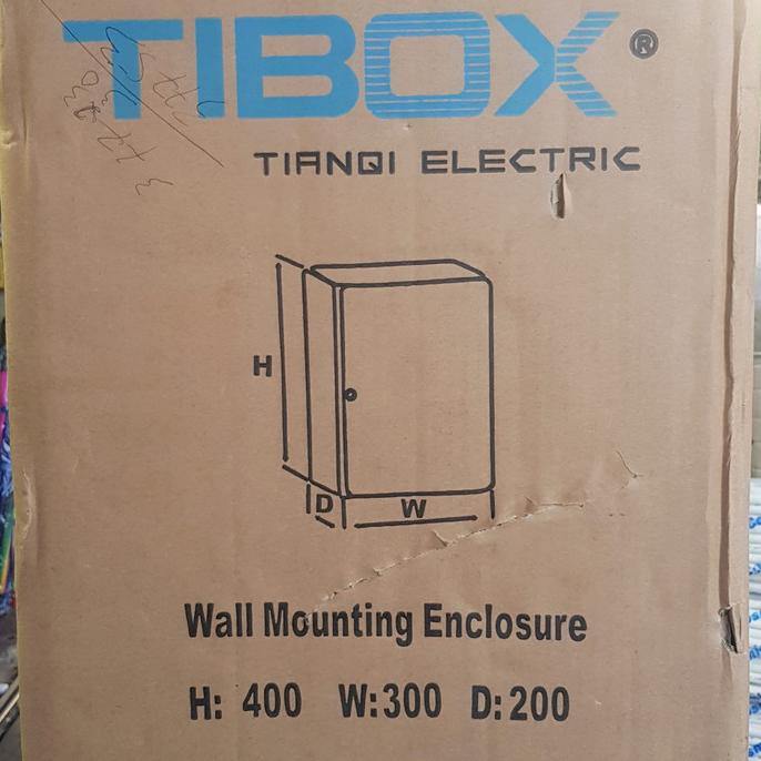 Jual Tibox 400x300x200mm / Box Panel 400x300x200 MM Tibox / Box Panel ...
