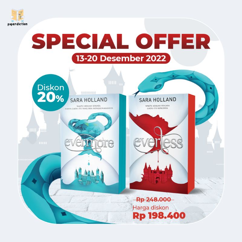Jual Everless Terlengkap & Harga Terbaru Mei 2026 | Shopee Indonesia