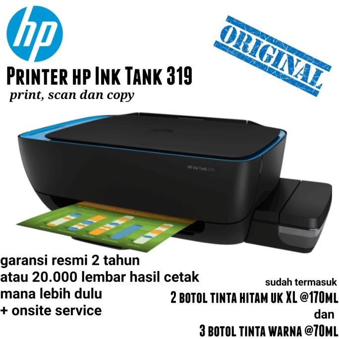 Jual Promo Printer hp ink tank 315 All in One pengganti hp GT5810 ...
