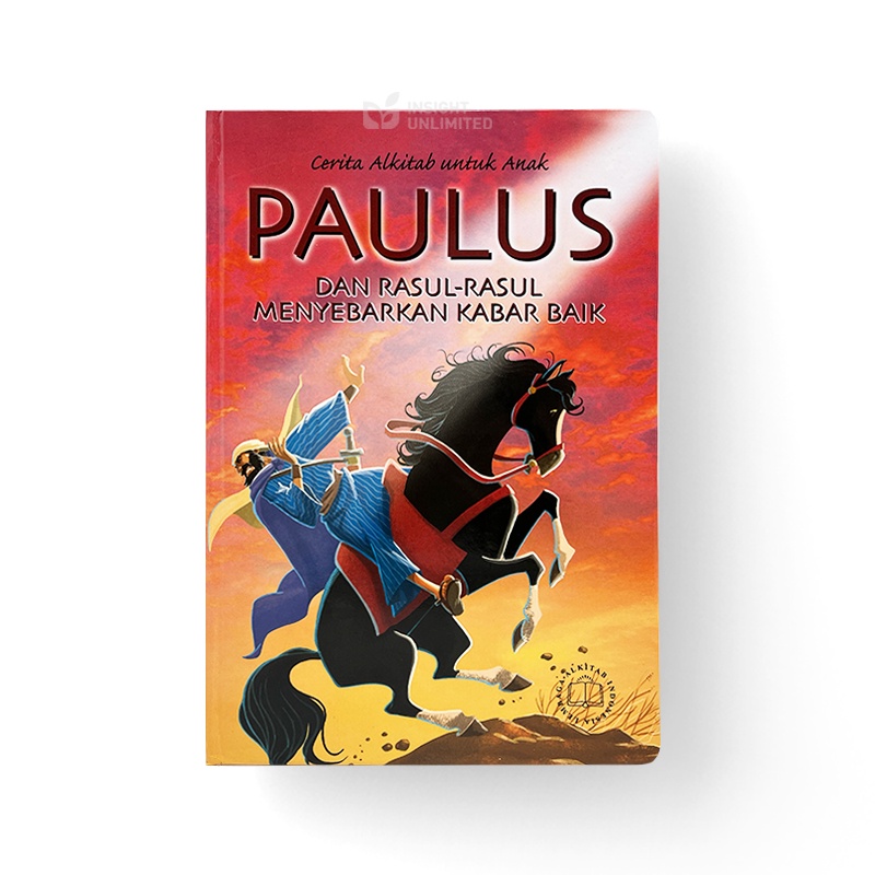 Jual Cerita Alkitab untuk Anak - Paulus & Rasul-Rasul (IND) | Shopee ...