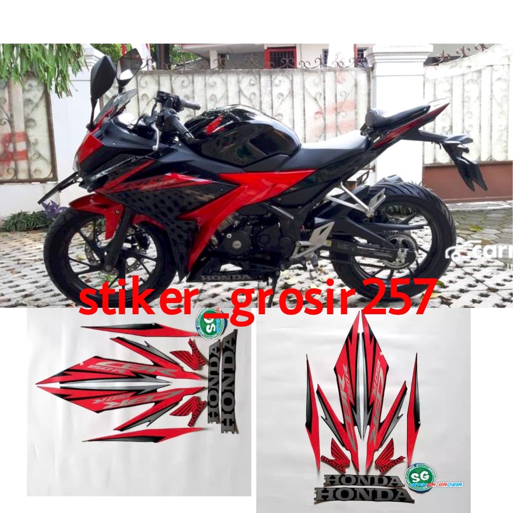 Jual Stiker Striping Lis Les Body Motor Honda Cbr 150r Facelift Led