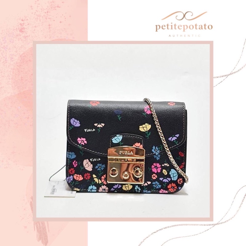 TAS BRANDED WANITA FURLA METROPOLIS MINI TONI