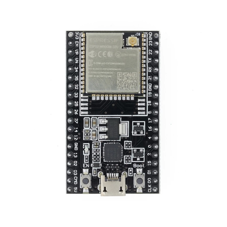Jual ESP32 DevKitC V4 WROOM-32U ESP-32U Development Board IOT ...
