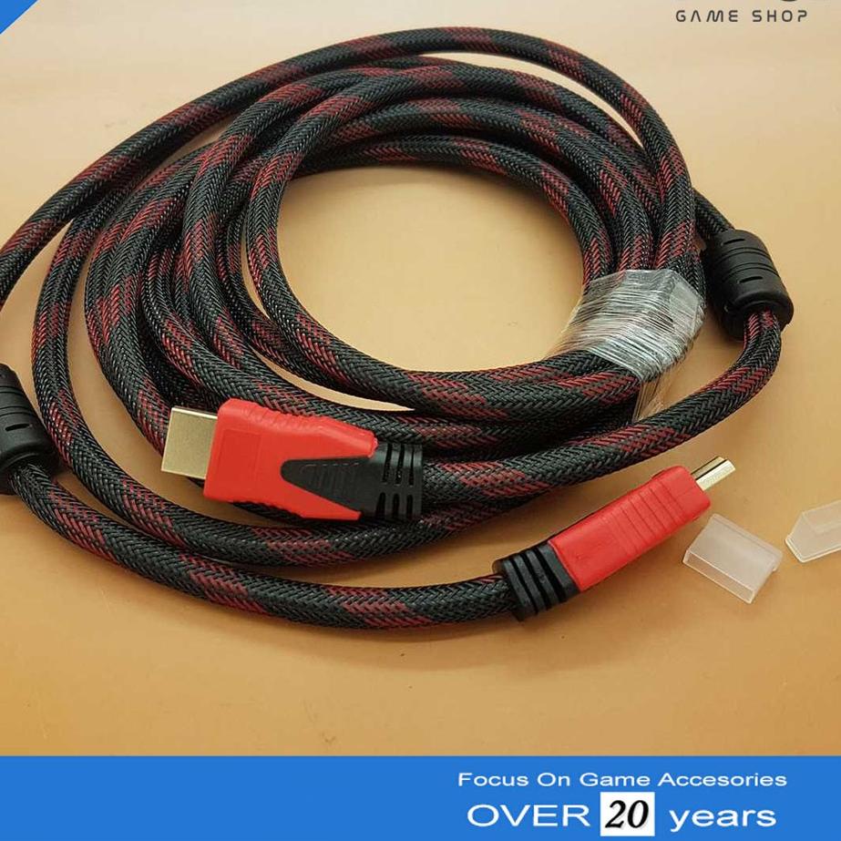 Jual Pasti Diskon Kabel Cable HDMI LCD LED PC PS3 PS4 Full HD 1080P 5