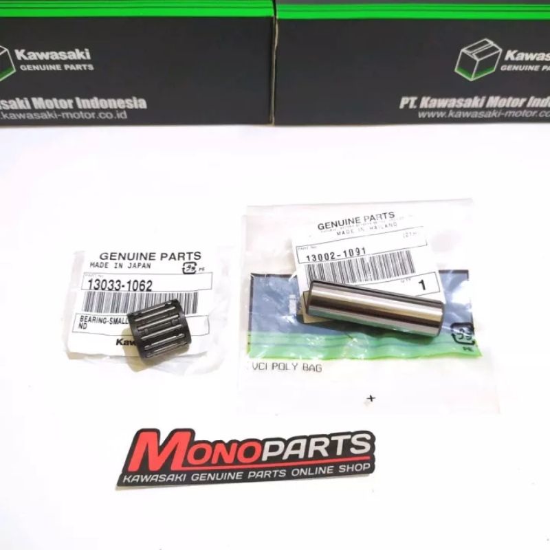 Jual Pin Pen Piston Seher Dan Bearing Laher Bambu Ninja R Ss Rr New Old
