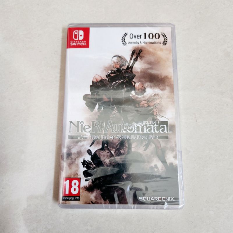 Jual NieR:Automata The End of YoRHa Edition Nier Automata Nintendo ...