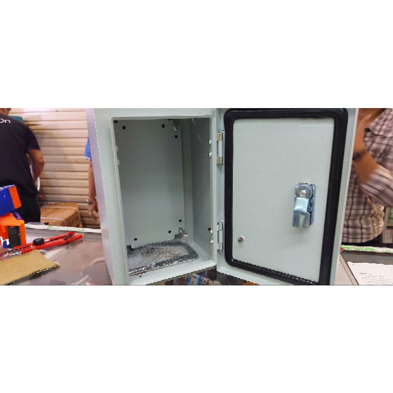 Jual Box Panel besi Outdoor 1.2mm 60 x 80 x 30 cm ip55 FORT | Shopee ...