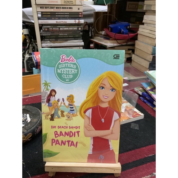 Jual BARBIE SISTERS MISTERY CLUBHOUSE #1 - BANDIT PANTAI | Shopee Indonesia