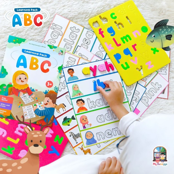 Jual ABC Learning Pack - Mainan Edukasi - Usia 3 sampai 5 tahun ...