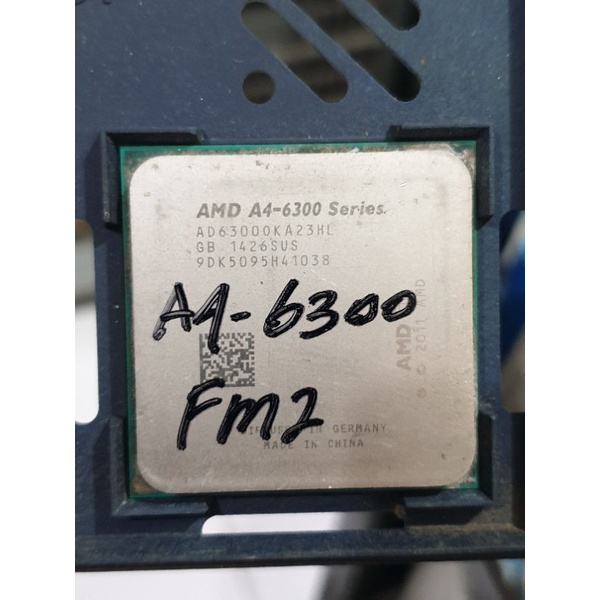 Jual PROCESSOR AMD A4 6300 3.7GHZ SOCKET FM2 | Shopee Indonesia
