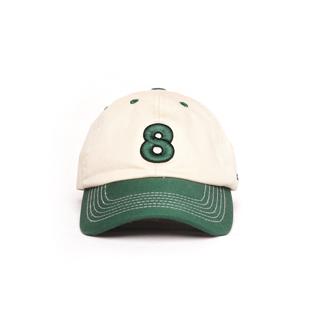 Jual NOFORTY BASEBALL CAP NUMERO EIGHT GREEN | Shopee Indonesia