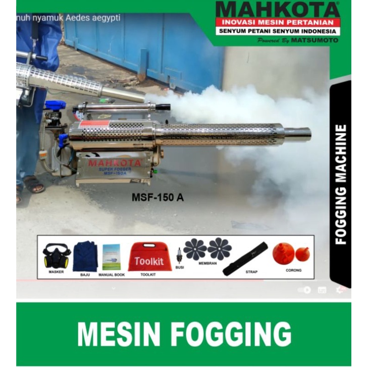 Jual Mesin Fogging Nyamuk Mahkota Msf A Alat Semprot Nyamuk Mesin