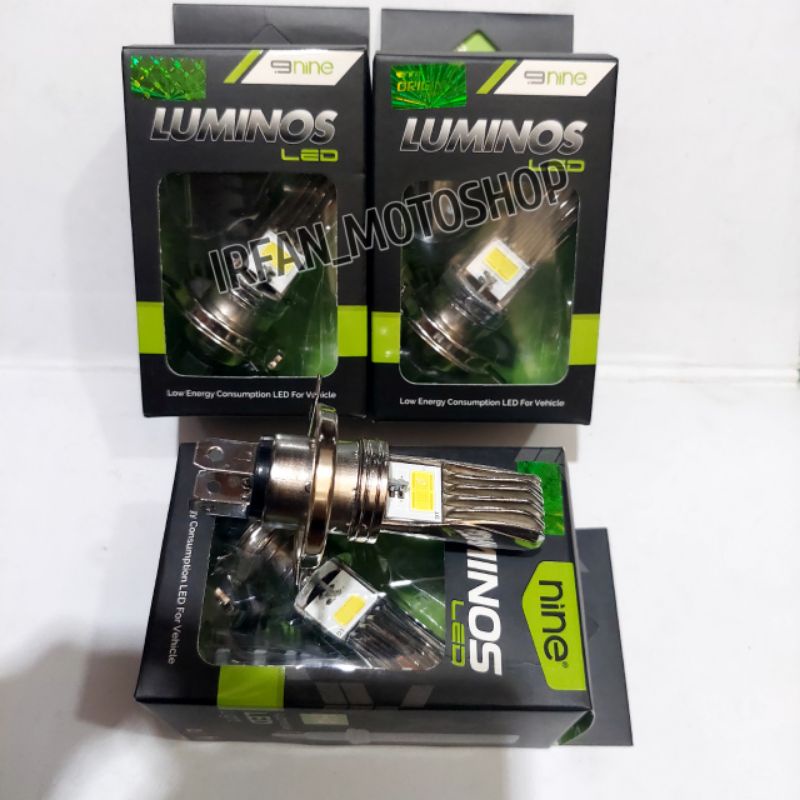 Jual Lampu Utama Led Motor Nine Luminos H Gloss Hs Ac Dc Led Csp