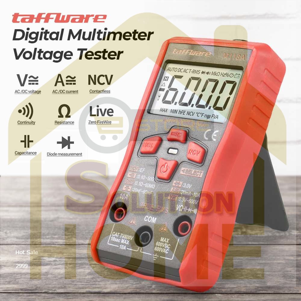 Jual HSS TOOLS - Taffware ANENG Digital Multimeter Voltage Tester ...