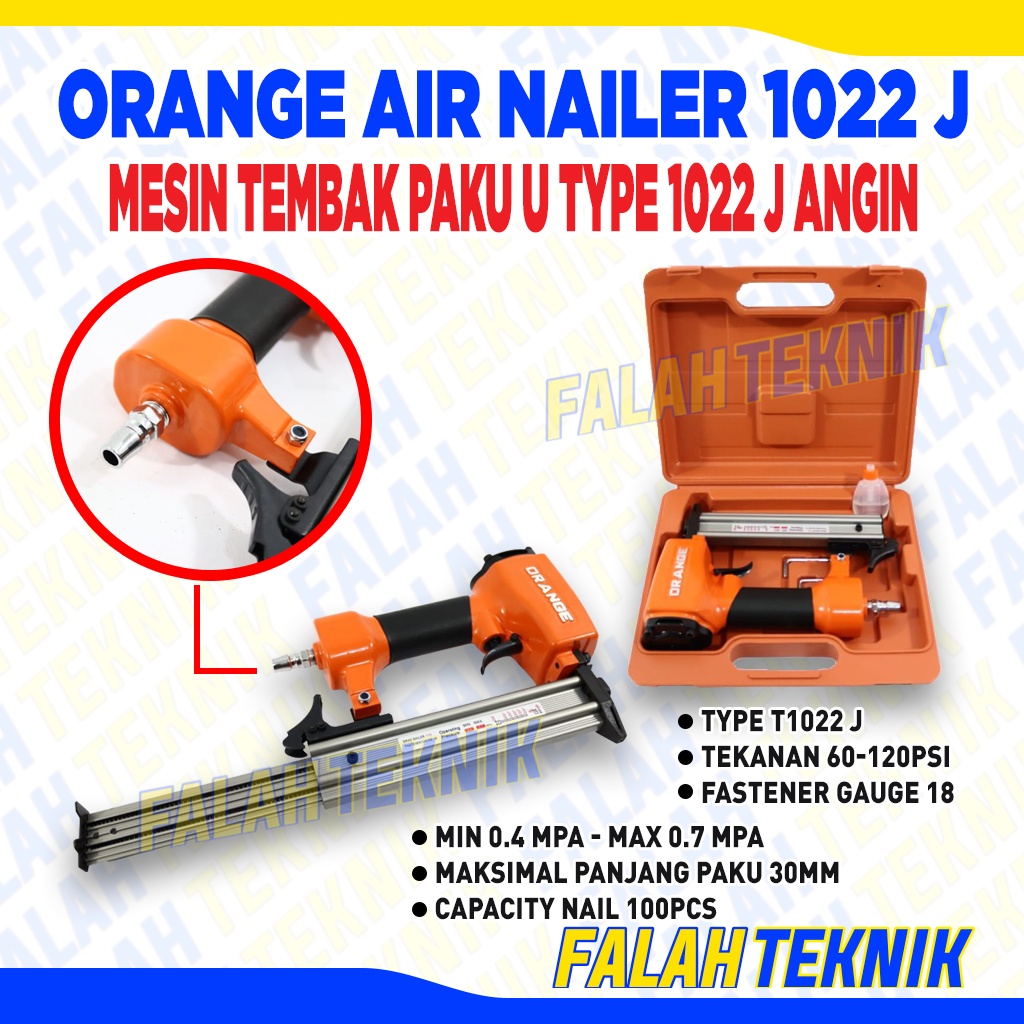 Jual Mesin Air Nailer U J Dan F Mesin Staples J Dan F