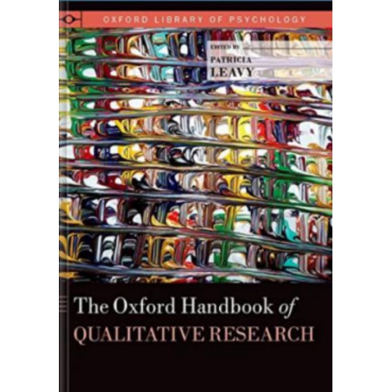 Jual Buku The Oxford Handbook Of Qualitative Research | Shopee Indonesia