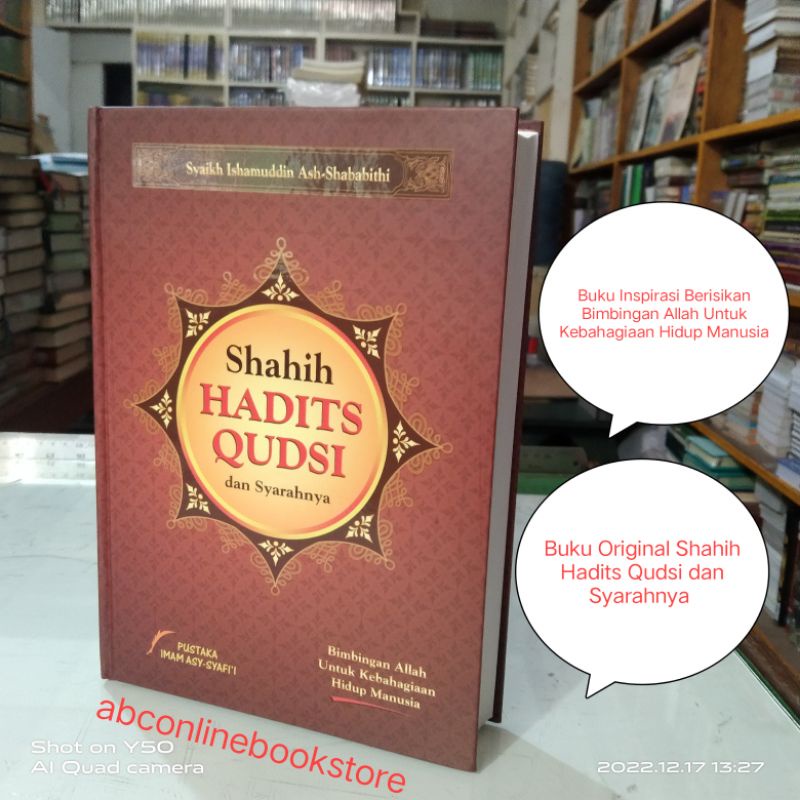 Jual Shahih Hadist Qudsi Dan Syarahnya Buku Original Shopee Indonesia