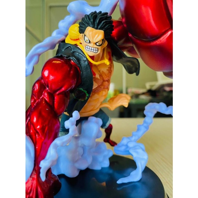 Jual Action Figure Luffy King Kong Gun Giant Punch haki Gear 4 5 ONE