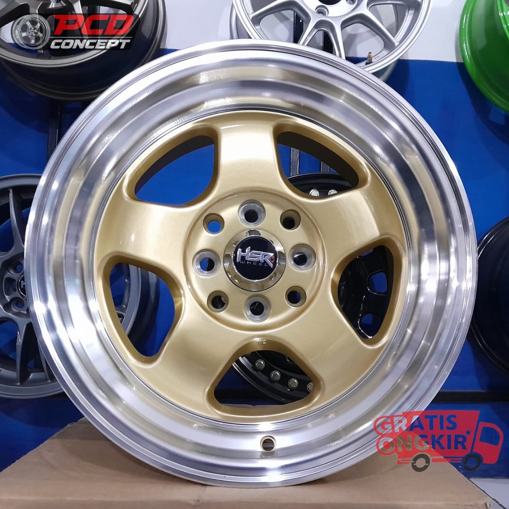 Jual VELG MOBIL R15 CELONG HSR BRISKET PNP CALYA AVANZA BRIO AGYA JAZZ ...