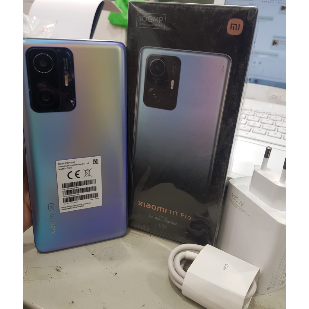 Jual Xiaomi 11T Pro Ram 8/256GB | Ram 12/256GB (Second) | Shopee Indonesia