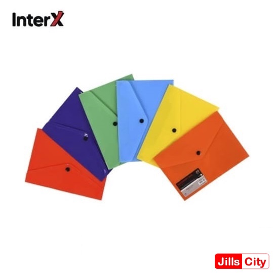 Jual Interxfolder Map Kancing A5 Opaque | Shopee Indonesia