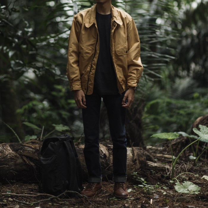 Jual Aero Flight Jacket In Yellow Mustard (Wr) Jaket Bomber Dan Pilot ...