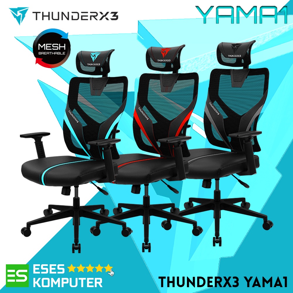 Jual Gaming Chair ThunderX3 YAMA1 YAMA 1 Ergonomic Gaming Chair