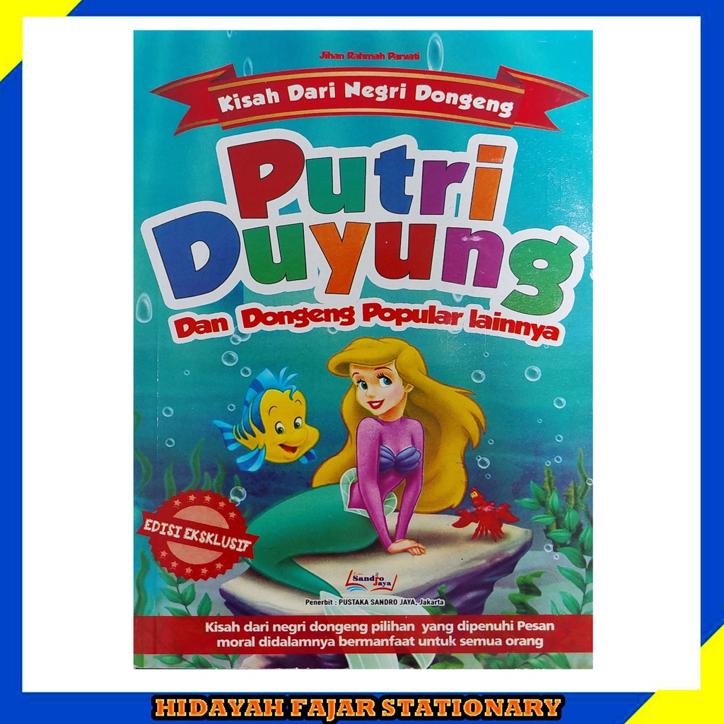 Jual Buku cerita - Dongeng - Putri duyung | Shopee Indonesia