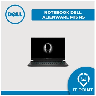 Coque Arrière D'E/S Pour Dell Alienware M15 R5 – Dark Side Of The Moon, Avec Câble