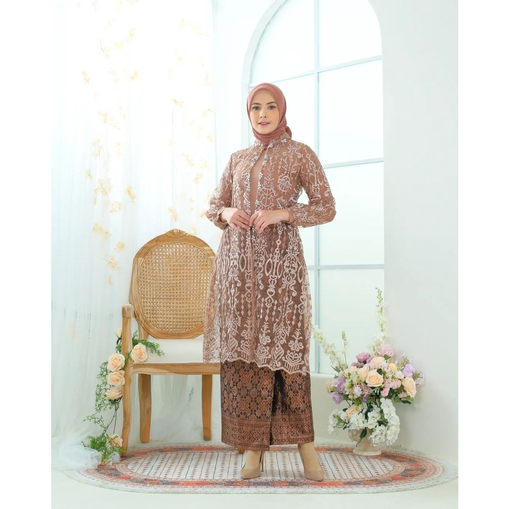 Jual Model Kebaya Gamis Modern Hijab Terlengkap & Harga Terbaru Juli ...
