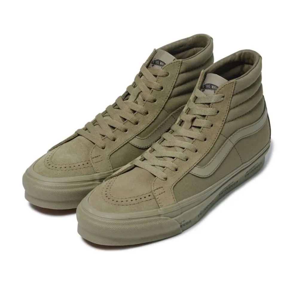 Vans wtaps sk8 hi olive sales