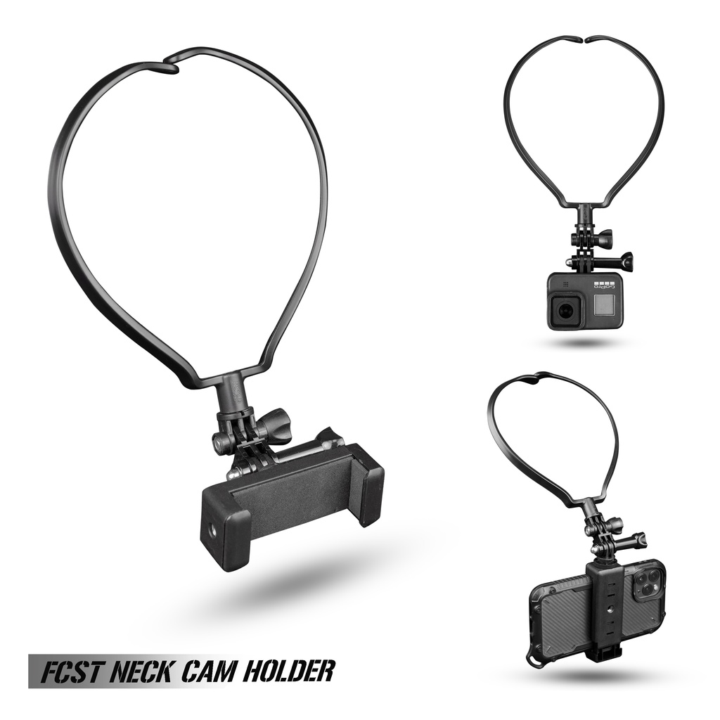 Jual Firecast Neck Holder Action Cam Kalung Leher Gopro Firecast