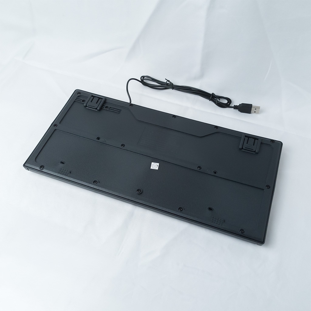 Jual Keyboard Mini USB BANDA K1000 / Keyboard Mini Slim External ...