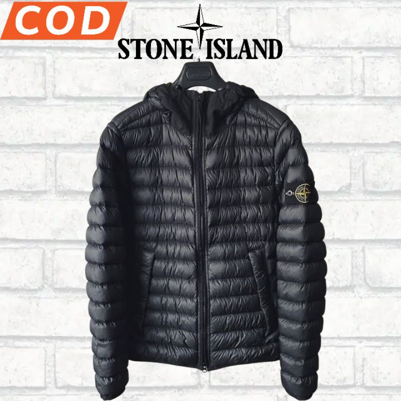 Jual FREE TOTBAGS JAKET PARKA SEMI STONE ISLAND UNISEX FULL TEG