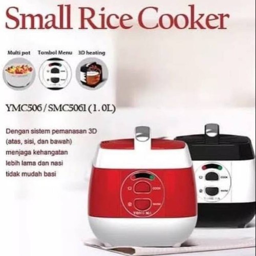 Jual Rcook Magic Com Yongma 1L - Smc 5061 | Shopee Indonesia