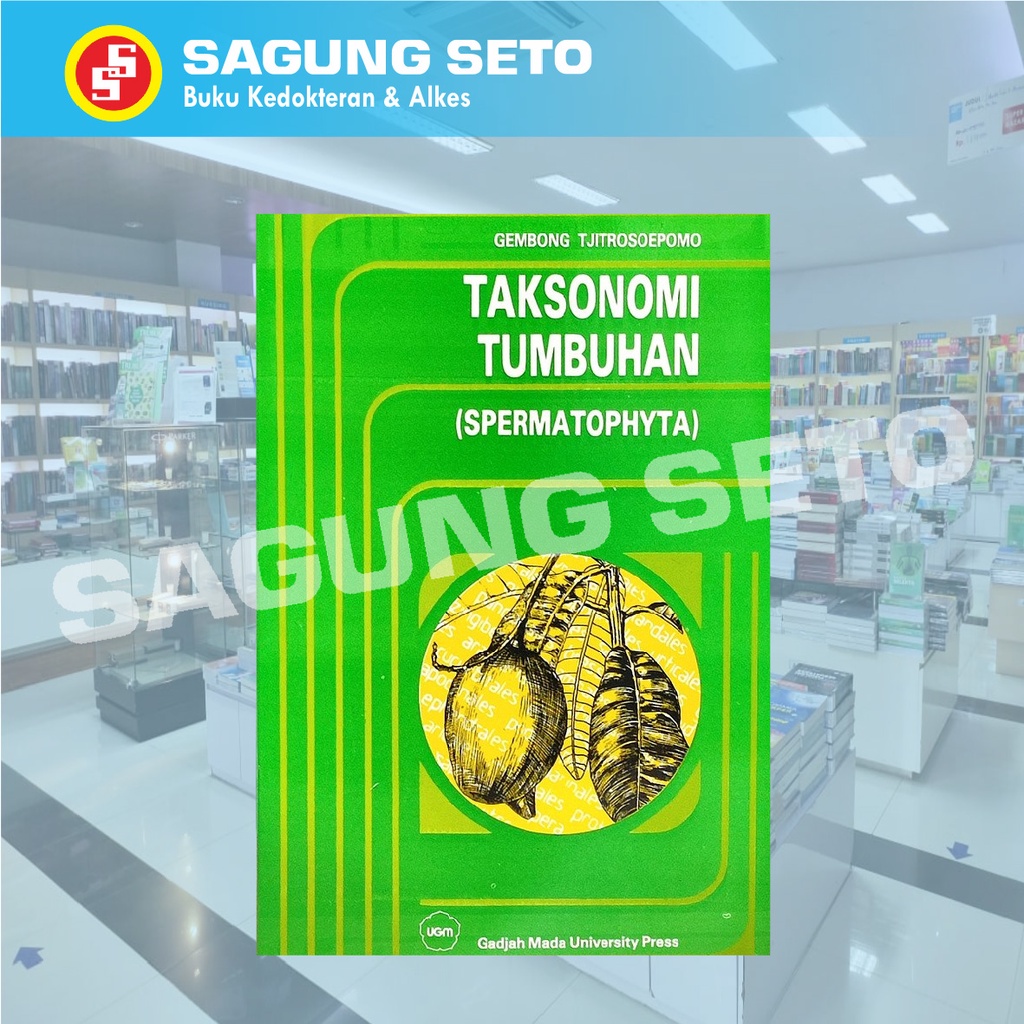 Jual BUKU TAKSONOMI TUMBUHAN SPERMATOPHYTA / FARMASI- GEMBONG ...