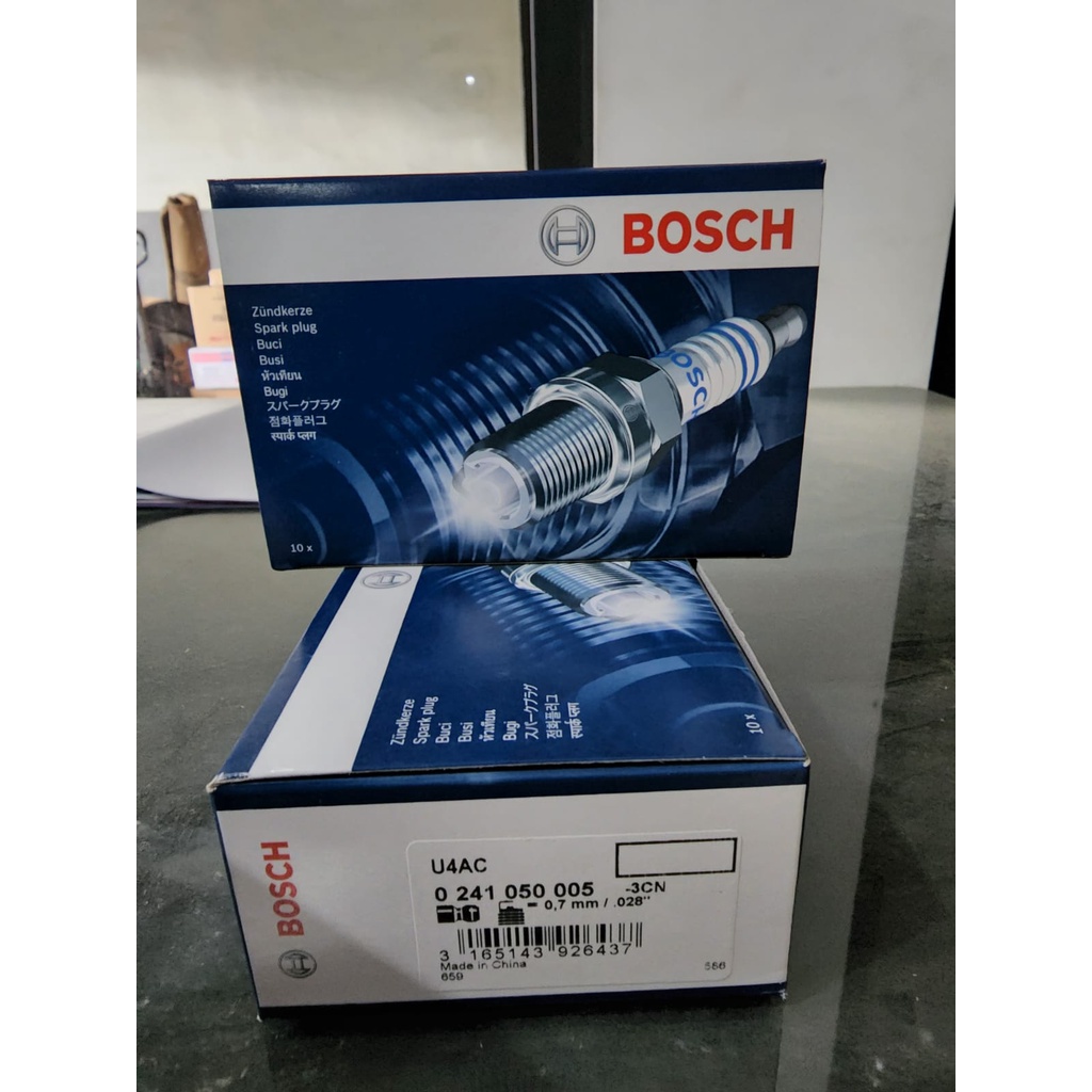 Jual BUSI MOTOR BOSCH U4AC YAMAHA, JUPITER, DLL (ORIGINAL) | Shopee ...