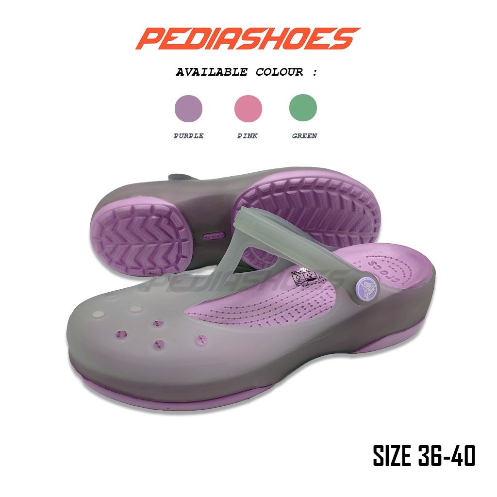 Crocs Wanita Mary Jane Crocs Original Sandal Wanita Sandal Crocs Murah  Fashion Wanita