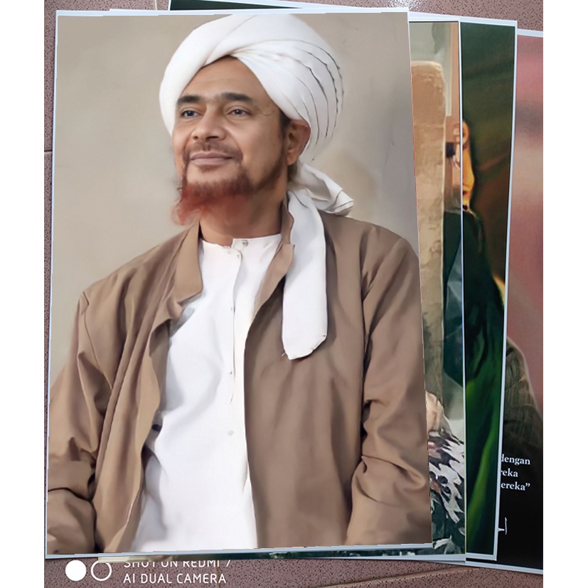 Jual Poster Habib Umar Bin Hafidz 22 Ukuran 32x47cm Bahan Artpaper310