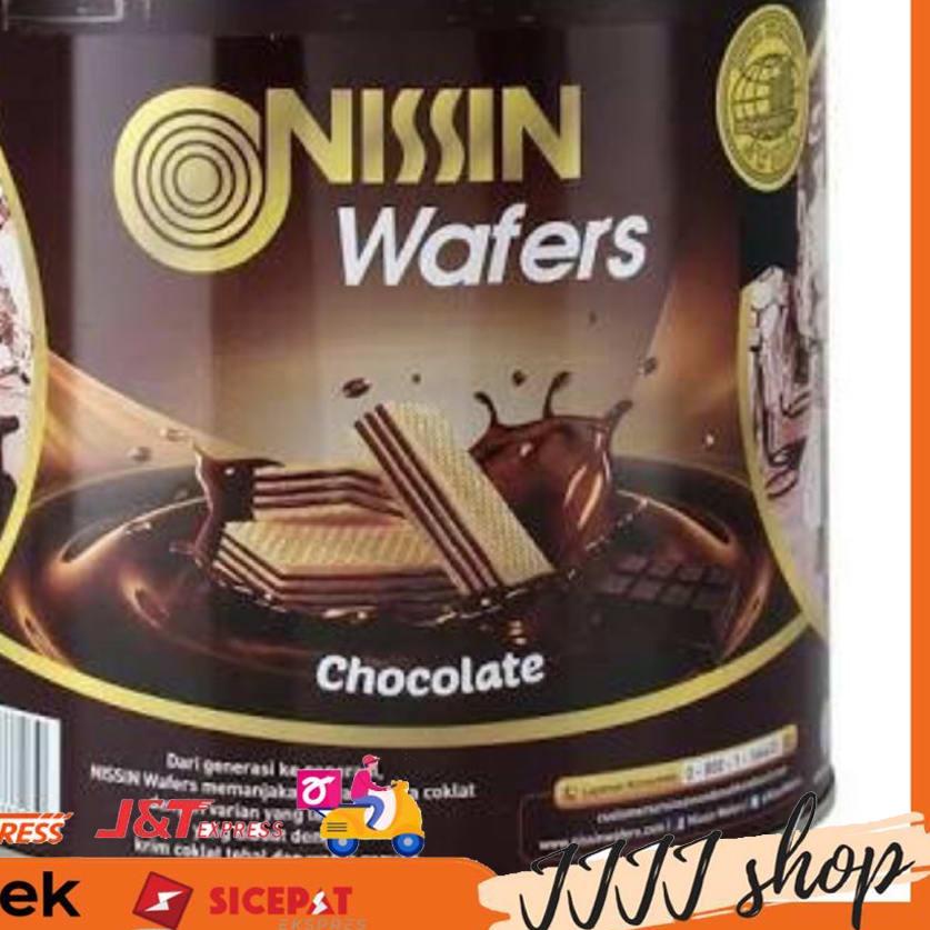 Jual Free Ongkir Nissin Wafers Chocolate Snack Wafer Cemilan Rasa