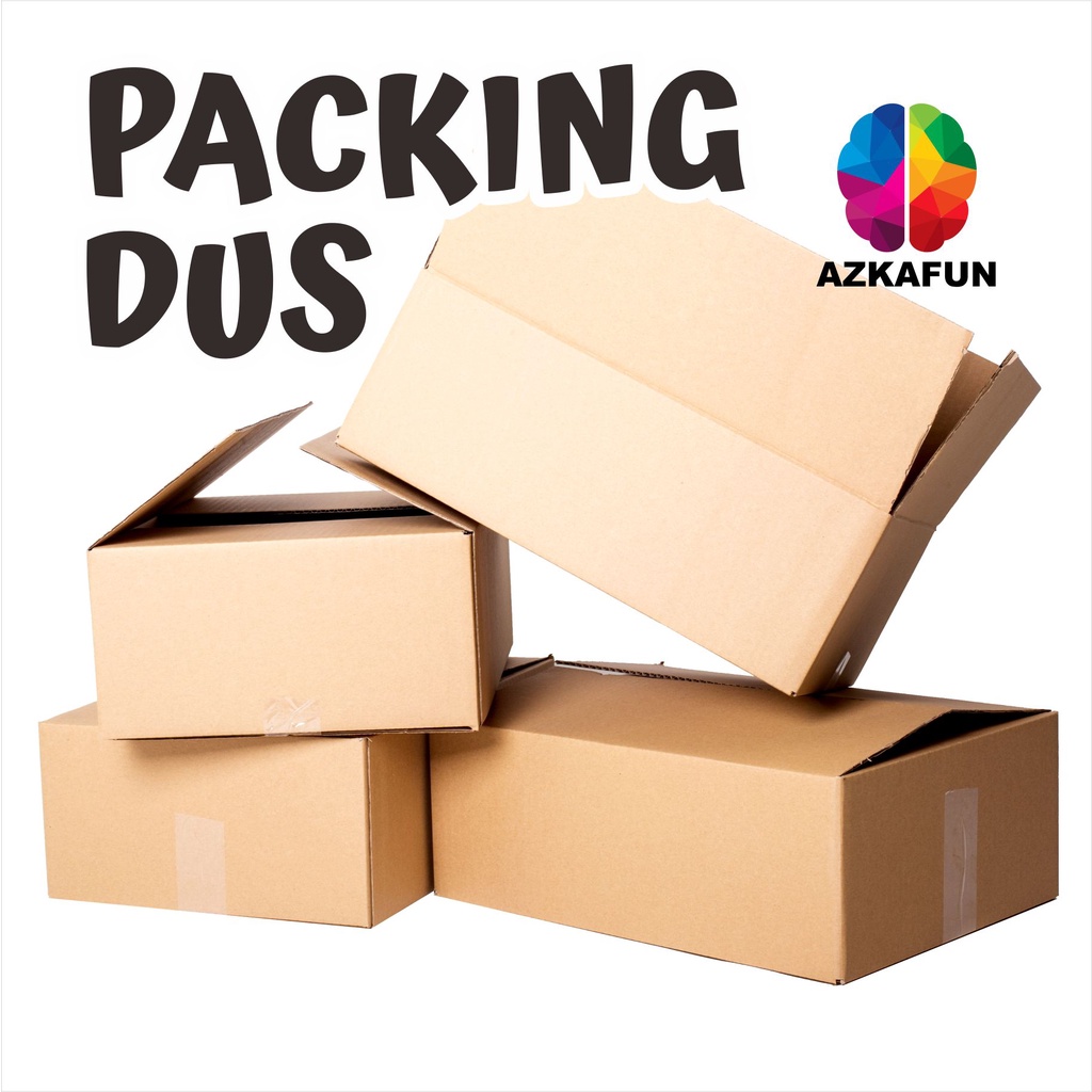 Jual Packing Dus Tambahan - Kardus Packing - Kardus | Shopee Indonesia