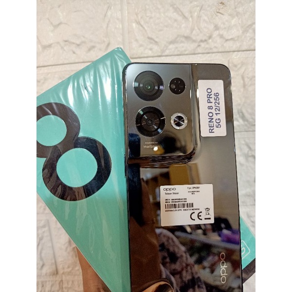Jual OPPO RENO 8 PRO 5G RAM 12GB INTERNAL 256GB UNIT SECOND ORIGINAL ...