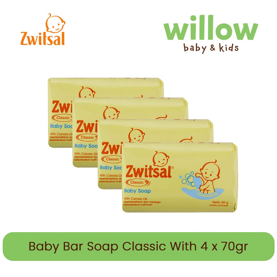 Zwitsal baby best sale bar soap