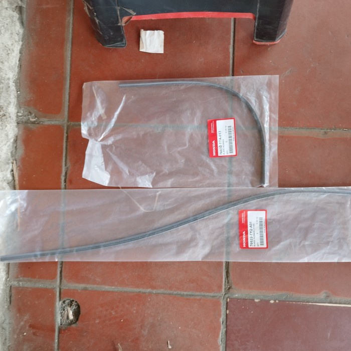 Jual Karet Wiper Wifer Depan Set Kiri Kanan Honda Crv Rw Gen Turbo