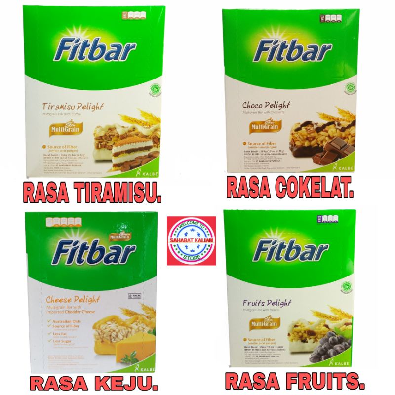 Jual FITBAR 72 PCS 1 KARTON ISI 6 BOX | Shopee Indonesia