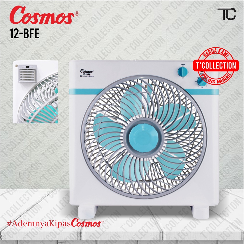 Jual Kipas Angin Kotak Box Fan Cosmos 12 Inch Bfe Ony Anti Nyamuk Shopee Indonesia 8913